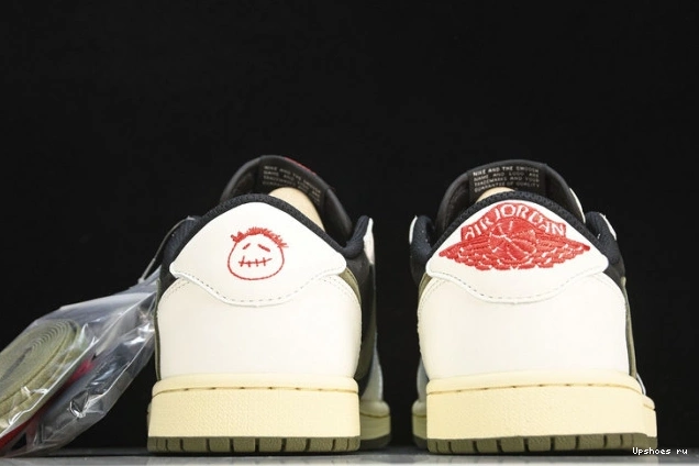 SP Jordan Travis Scott 1 Retro OG Low Olive 0322